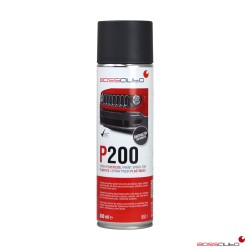 Spray especial plásticos antracita P200