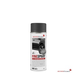 FINE Textured spray for plastic  400 ml Anthracite