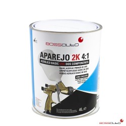 Two-component acrylic primer with high filler capacity, fast drying and easy sand | Bossauto Innova