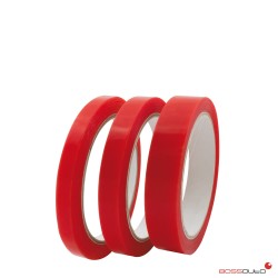 Double-sided transparent adhesive tape, extra strong