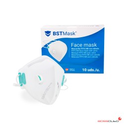 BSTMask Filtering mask FFP2 NR with valve