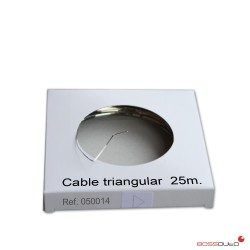 Cable-triangular-25mts-bossauto