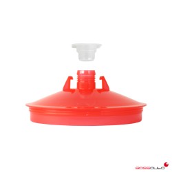 Replacements BPS3 RED 200-400ml 190my (25 lids+5caps)