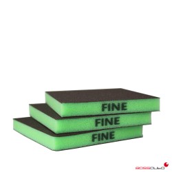 Abrasive sponge pad 2 sides FINE