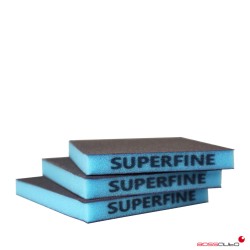 Abrasive sponge pad 2 sides SUPERFINE
