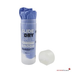 100360-Super absorbent blue chamois cloth 66x43cm-Bossauto_2022