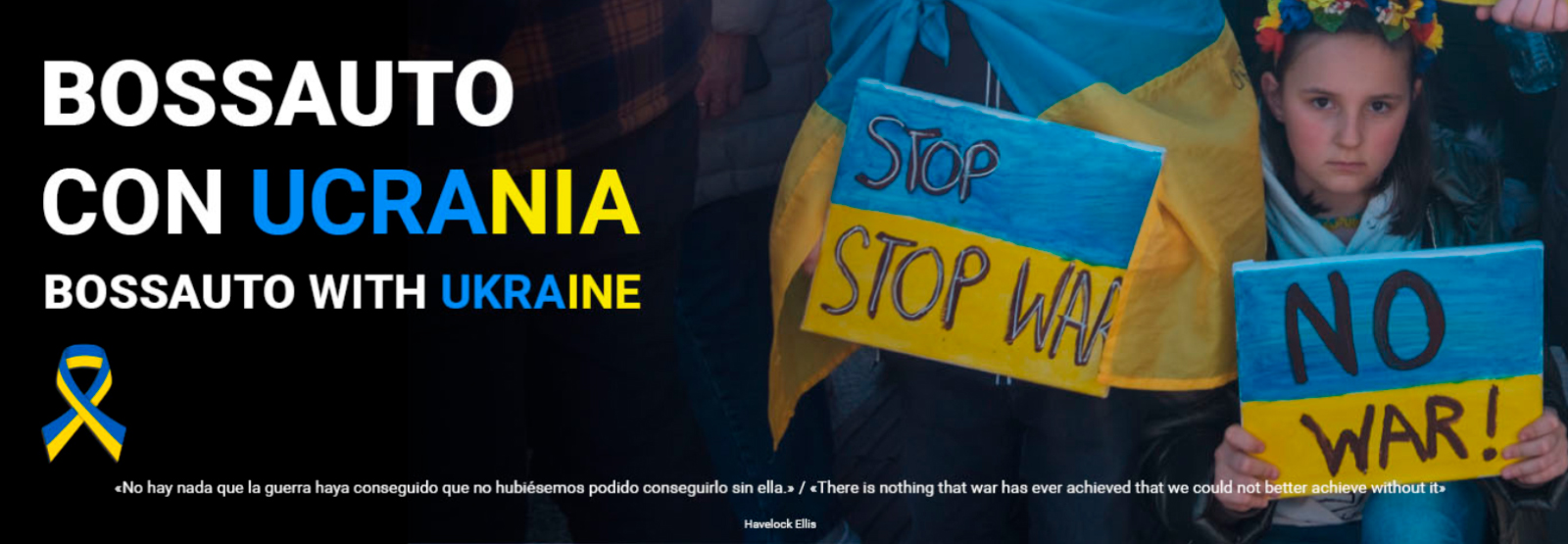 ucrania stop war bossauto 2022