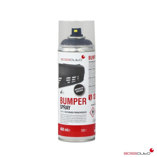 BUMPER Spray texturé pare-chocs antracite 400ml