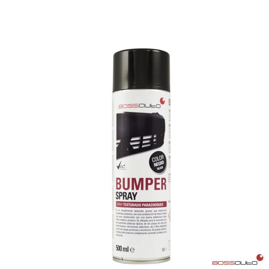Textured spray black for bumpers 500ml