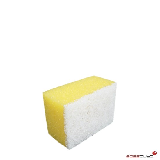 Sponge for bumper dye
