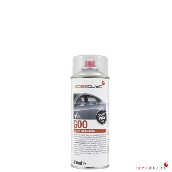 Goo Imprimatura Spray Plastic 400ml grigio