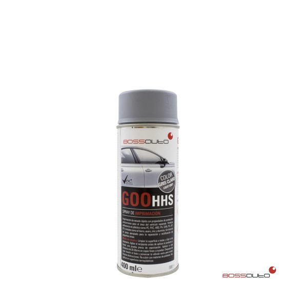 Goo HHS Primer spray for plastic 400ml light grey