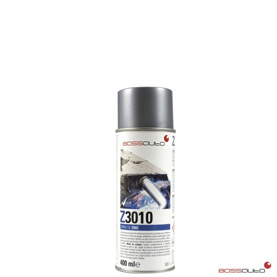 Z3010 Spray de zinc 400ml Bossauto
