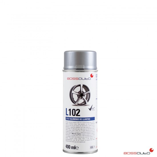 L102 Spray pour jantes aluminium 400 ml