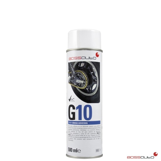 G10 Adhesive grease spray 500ml Bossauto