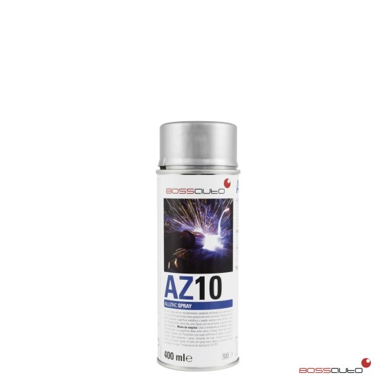 AZ-10 Aluzinc spray 400ml Bossauto