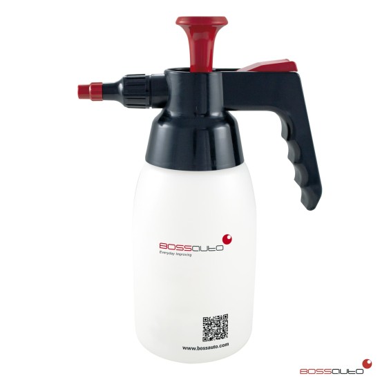 Pressure sprayer for solvents 1L