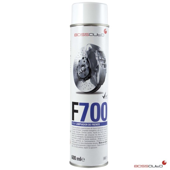 F700 Spray limpeza de travoes 600ml Bossauto