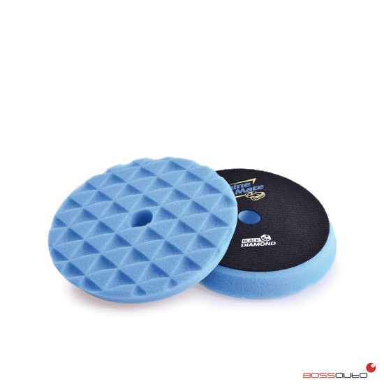 Foam pad DIAMOND Blue ø180x150x25mm