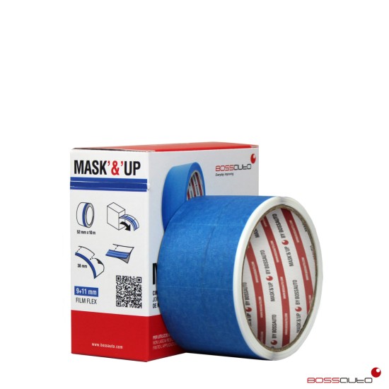 MASK & UP Trim masking tape Bossauto 9+11mm x 10 m