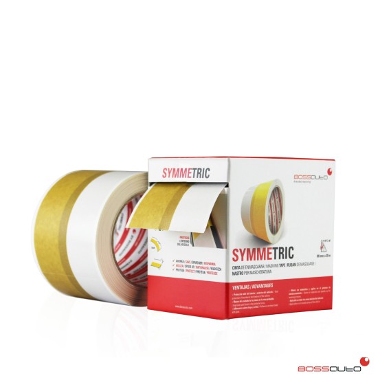 SYMMETRIC - Masking tape 80mm x 20mt.