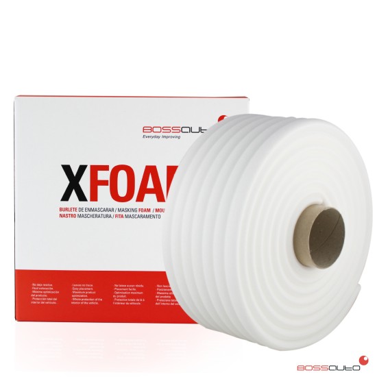 XFOAM Classic Foam masking tape D13mm 10x5m, 50 mt