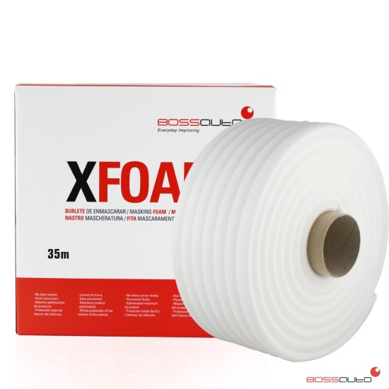 XFOAM Classic Foam masking tape D19mm 7x5m. 35mts