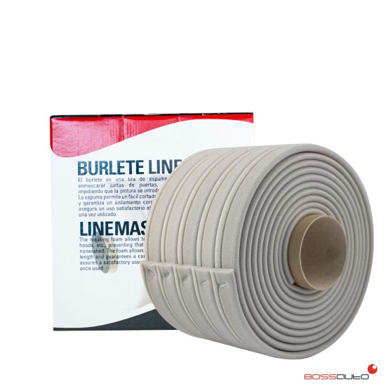 LINE Foam masking tape D30x9mm, 5x5 mts.