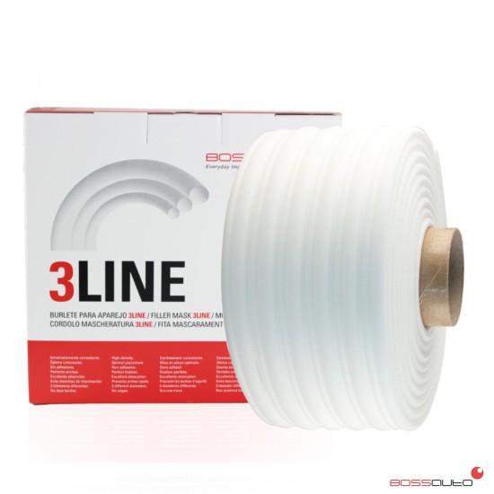3LINE Foam masking tape 30m - 6x5 mts.