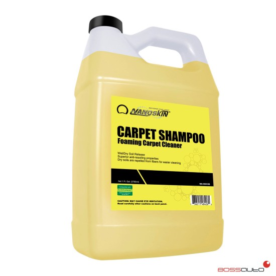 CARPET SHAMPOO Detergente en champú 1 gal / 3,8L