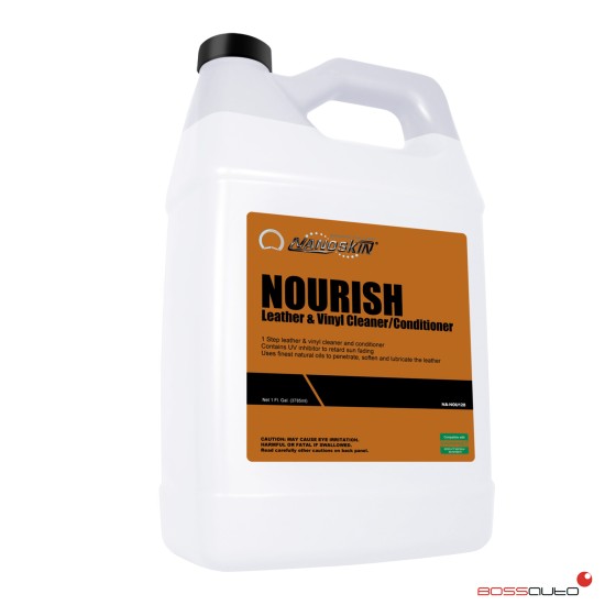 NOURISH Deterg. restaurador cuero 1gal/3,8Lt