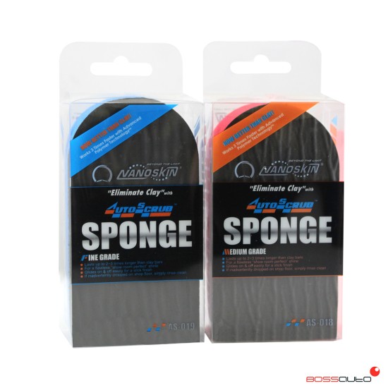 AUTOSCRUB Speedy Prep Sponge Combo Pack