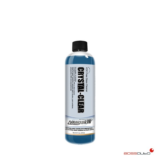 CRYSTAL-CLEAR Detergente per vetri 16oz / 473 ml
