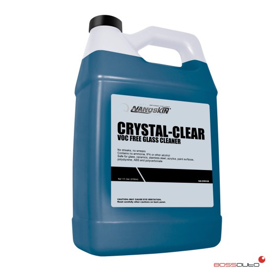 CRYSTAL-CLEAR Limpiador cristales 40:1 1gal/3,8Lt.