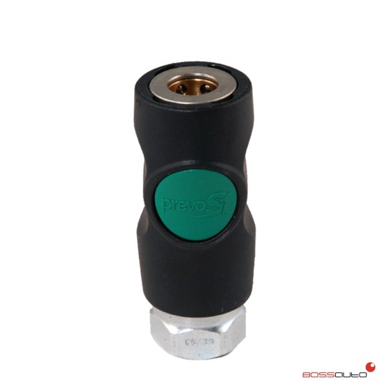 Connector 10 mm Female for 1/4 G.