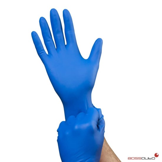Profissional Glove Blue espessura (50 u.)