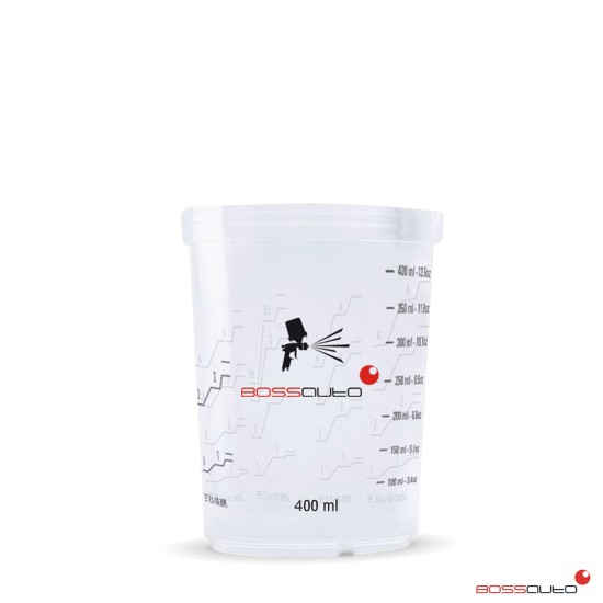 Copo rígido BPS1 Pro 400 ml