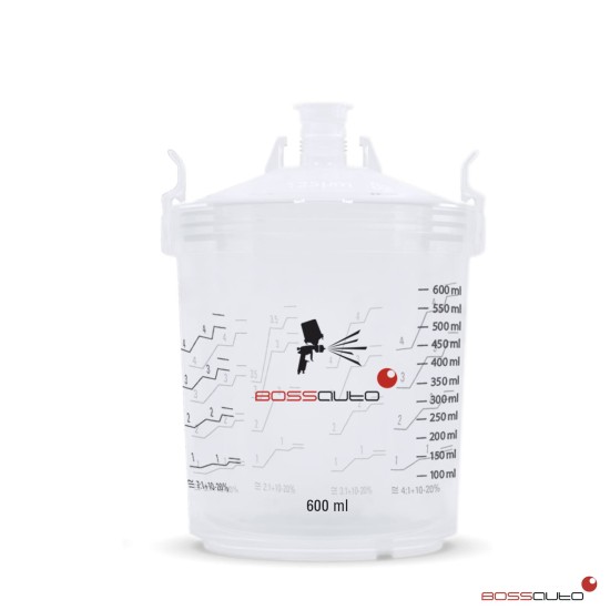 Set BPS1 Pro System 190my 600ml (50un+cup)