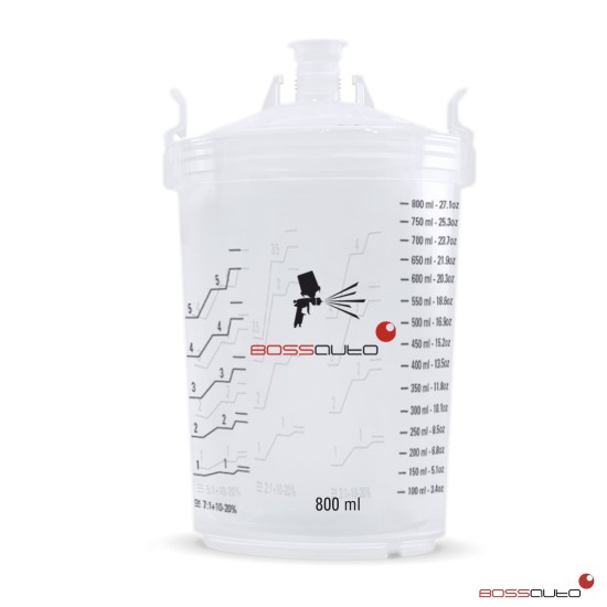 BPS set system Pro 125my 800ml (26un+Cup)