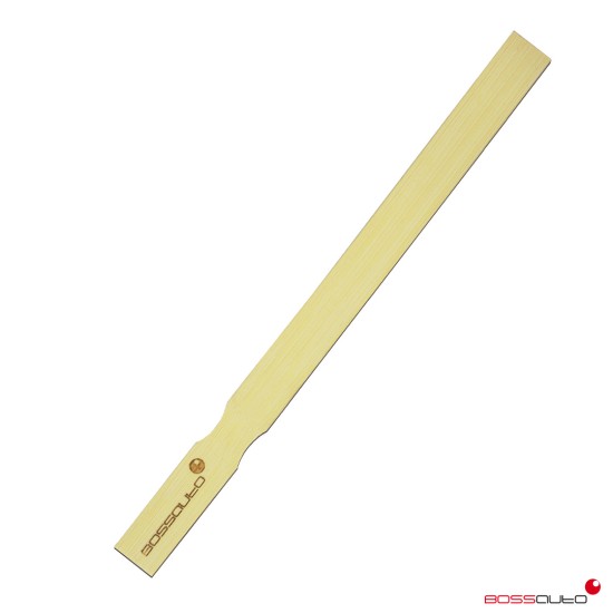 Bastone di bambù per mescolare le vernici. 30 cm. (200u)