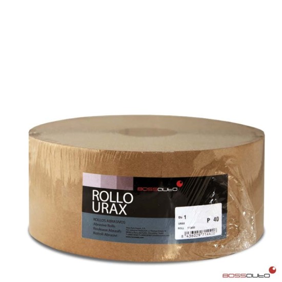 Rollo abrasivo URAX 100 mm x 50 m