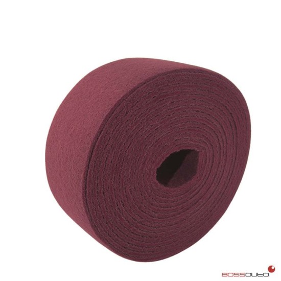 Rouleau Starbrite 120 mm x 10 m. VERY FINE Rouge