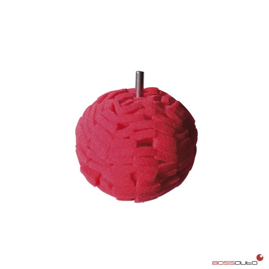 Polishing ball to work with drill ∅70mm