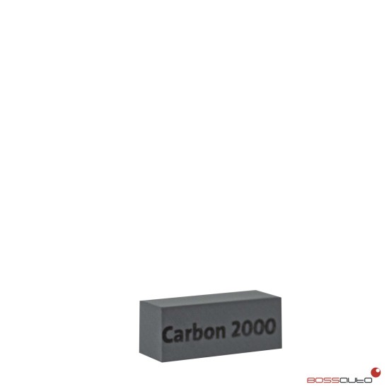 Pierre de carbone gris P2000