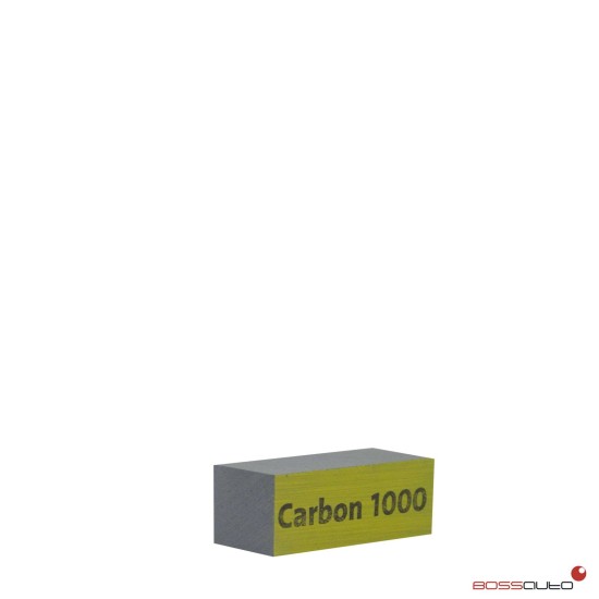 Pierre de carbone jaune P1000